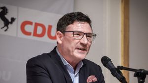Der Stuttgarter Stefan Kaufmann (CDU) ist nun wieder Mitglied des Deutschen Bundestags. Foto: Lichtgut/Ferdinando Iannone