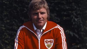 Eine Aufnahme aus der Saison 1978/79: Jürgen Sundermann als VfB-Trainer Foto: Baumann