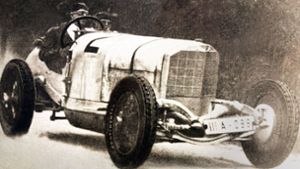 Adolf Rosenberger nutzte seinen Ruhmals Rennfahrer für die Firma. Foto: SWR/Eberhard Reuß
