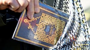 Der Mann hatte seinen Briefen die erste Sure des Koran beigelegt. Foto: dpa