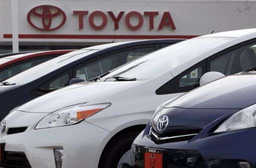 Rückruf bei Toyota. Foto: AP