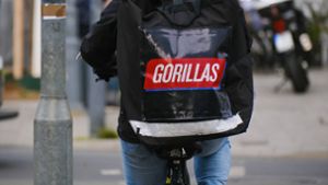 Die Gorillas-Rider können sich auf mehr Geld freuen. Foto: imago/Michael Gstettenbauer