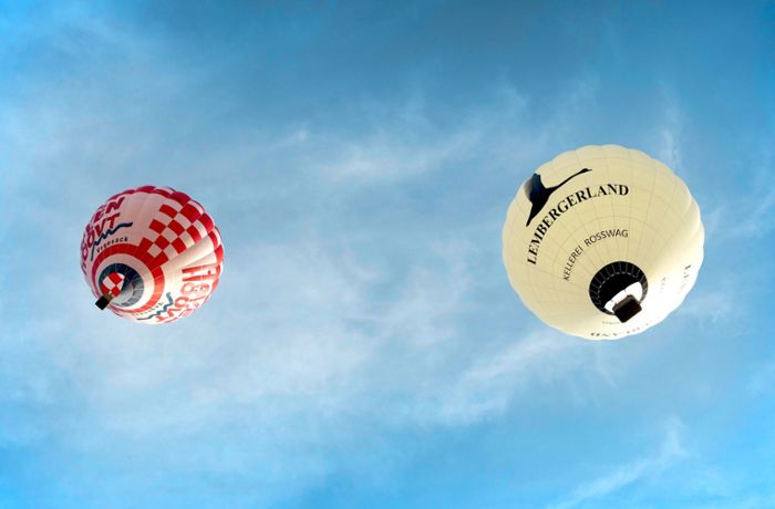 Der Ballonfahrer Roland Kugel: Dem Himmel so nah