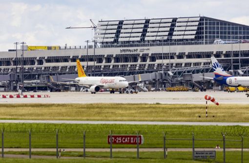 Die Fluggesellschaften Lufthansa und Eurowings haben eine neue Route vom Stuttgarter Airport Richtung Süden vorgeschlagen. Foto: imago images//Arnulf Hettrich