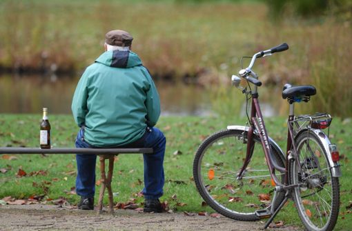 Einsamkeit ist nicht nur ein Alterphänomen. Sie ist ein Begleiter moderner Gesellschaften. Foto: dpa/Patrick Pleul