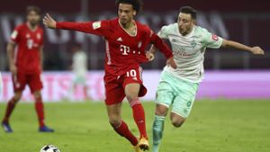 Die Bayern kamen gegen Werder Bremen nicht über ein Remis hinaus. Foto: dpa/Matthias Schrader