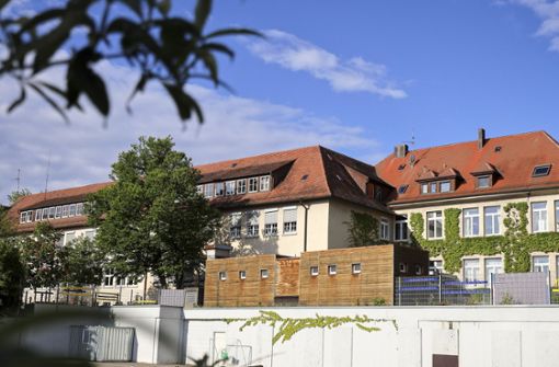 Die Wilhelmschule  ist wieder in der Diskussion. Foto: factum//Simon Granville