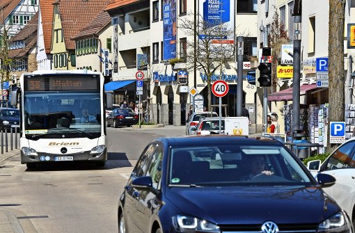 Mehrere lokale Buslinien in L.-E. und Filderstadt sollen Ende 2018 verändert werden. Foto: Norbert J. Leven
