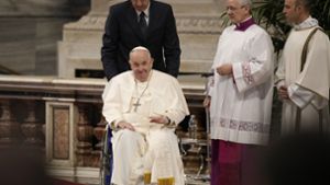 Papst Franziskus ist in einer neuen Dokumentation zu sehen. (Symbolbild) Foto: dpa/Andrew Medichini