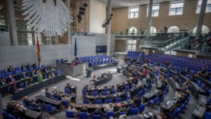 Der Bundestag beschloss die Gesetzesänderung. Foto: dpa/Michael Kappeler