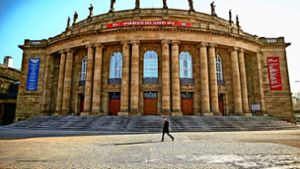 Die Oper in Stuttgart muss saniert werden. Foto: Lichtgut/Leif Piechowski
