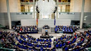 So viele Abgeordnete wie der aktuelle Bundestag hatte noch keiner zuvor. Foto: dpa/Michael Kappeler