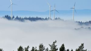 Windkraft gehört – wie hier im Schwarzwald – zu den erneuerbaren Energien. Foto: dpa