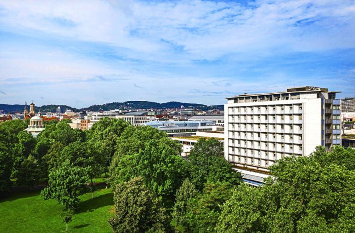 Stadtentwicklung in Stuttgart: Hotel am Schlossgarten  schließt für drei Jahre