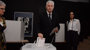 Kroatenführer Dragan Covic war der Verlierer der Wahlen. Foto: Getty Images