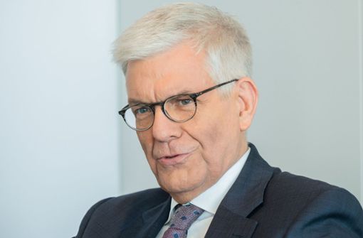 ZDF-Intendant Thomas Bellut härt nach seiner zweiten Amtszeit im März 2022 auf. Foto: dpa/Andreas Arnold