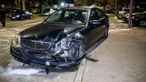 In Schorndorf hat ein 16-Jähriger einen Unfall verursacht – betrunken, am Steuer eines Mercedes. Foto: 7aktuell.de/Simon Adomat/www.7aktuell.de/Simon Adomat
