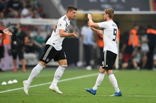Statt Gomez für Werner könnte es heißen: Gomez und Werner – jede Menge VfB Stuttgart bei der WM 2018. Foto: dpa