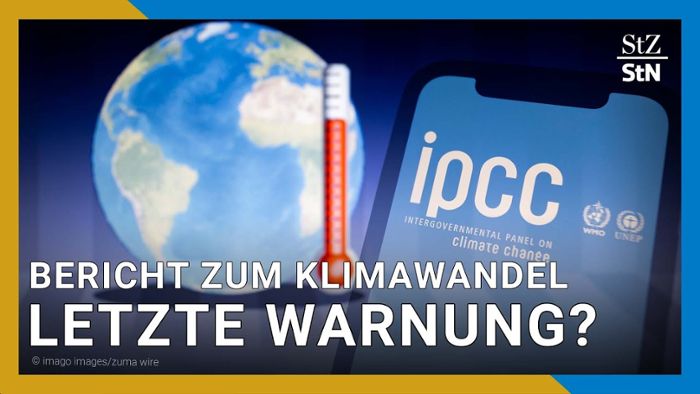 Klimakrise: Wissenschaftler geben „letzte Warnung“ | IPCC-Bericht