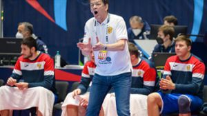 Velimir Petkovic, von 2004 bis 2013 Coach von Frisch Auf Göppingen,  trainiert seit 2020 die russische Handball-Nationalmannschaft. Foto: imago/Marco Wolf