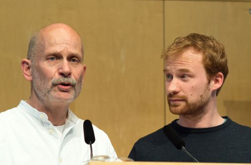 Die Fraktionschefs Thomas Adler und Hannes Rockenbauch kritisieren, OB Kuhns Klimakampagne sei  kurzlebig. Foto: Lichtgut/Leif Piechowski