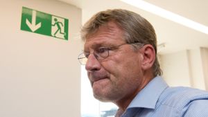 AfD-Chef Jörg Meuthen und weitere 12 Abgeordnete verlassen die Landtags-Fraktion. Foto: dpa