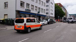 Im Stuttgarter Westen ereignet sich am Freitag ein Unfall. Foto: 7aktuell.de/Andreas Werner