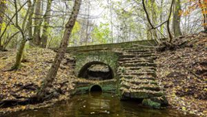 Der Gronauer Aquädukt verströmt historischen Charme. Foto: Karsten Schmalz  (Archiv)