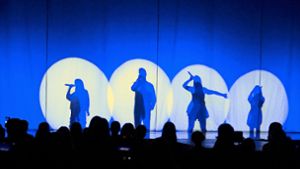 Licht an, Vorhang auf: Der musikalische Nachwuchs bietet in der Sindelfinger Stadthalle eine Show vom Feinsten. Foto: Bernd Epple
