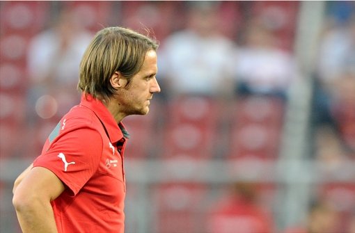 Die Ära von  Trainer Thomas Schneider beim VfB beginnt mit einer gefühlten Niederlage Foto: dpa