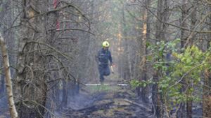 Jüngere werden auch mehr Waldbrände aufgrund des Klimawandels erleben. Foto: imago images//Maik Petrick