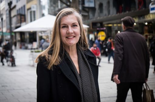 Veronika Kienzle fühlt sich für die Aufgabe als OB-Kandidatin der Grünen gut gerüstet. Foto: Lichtgut/Achim Zweygarth