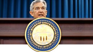 US-Notenbankchef Jerome Powell ist zur Zielscheibeder Kritik geworden. Foto: AP