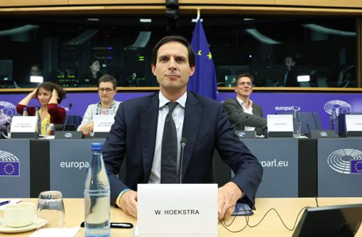 Wopke Hoekstra soll neuer EU-Klimakommissar werden. Unumstritten ist die Entscheidung nicht. Foto: AFP/FREDERICK FLORIN
