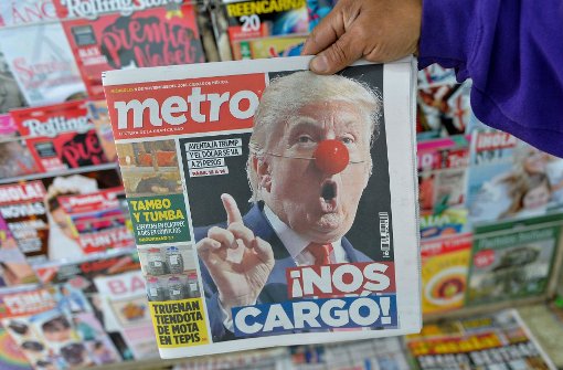 Keine Freude über Trumps Sieg. Die Latinos haben vor allem Clinton gewählt, da Trump die Mexikaner als „Drogendealer“ beschimpft hat. Doch die Demokratin hat auch in dieser Gruppe nicht so viele Stimmen bekommen wie erhofft. Foto: AFP
