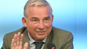 Thomas Strobl will CDU-Landeschef bleiben. Foto: dpa/Bernd Weißbrod