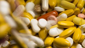 Die Pillen mit dem Wirkstoff Captagon haben auf dem Drogenmarkt einen Wert von 500 Millionen Euro (Symbolbild). Foto: dpa