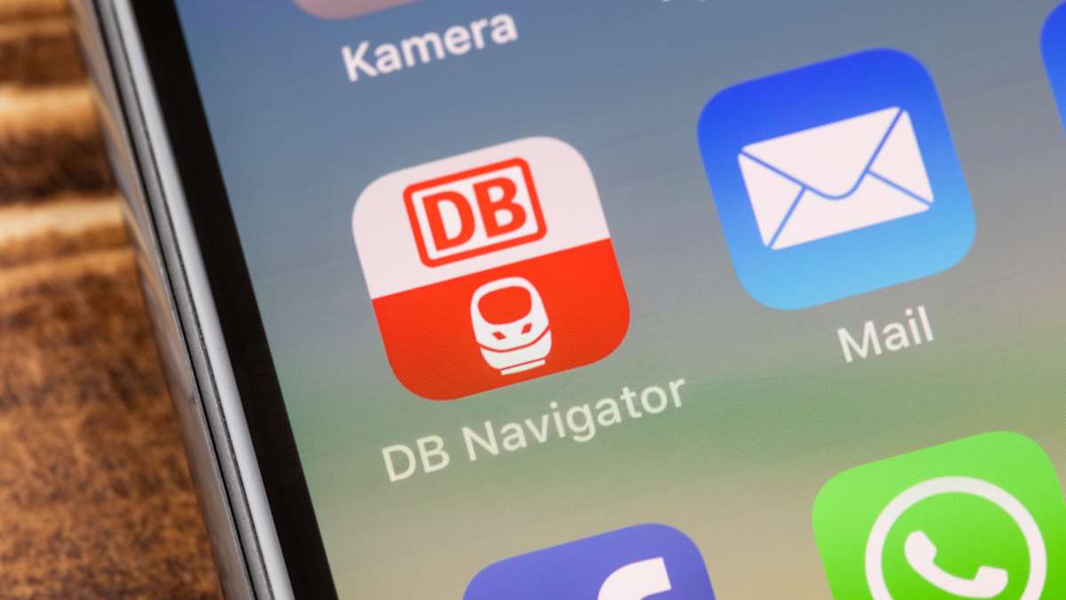 DB Navigator App: Wo finde ich meine Tickets?
