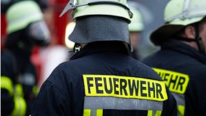 Feuer in Fellbach: Schon wieder brennen  Mülleimer