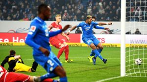 In der zweiten Halbzeit trifft Hoffenheim vier Mal gegen den VfB Stuttgart. Foto: Bongarts