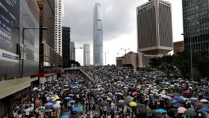 Bis zu einer Million Menschen waren gegen das Auslieferungsgesetz auf die Straße gegangen. Foto: dpa
