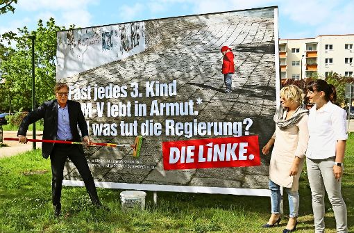Der Linke Dietmar Bartsch setzt im  Wahlkampf auf eine klare Positionierung. Foto: dpa