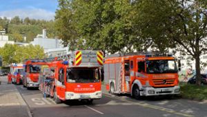 Die Feuerwehr kam der Ursache für den Chlorgeruch schnell auf die Spur. Foto: 7aktuell.de/Alexander Hald
