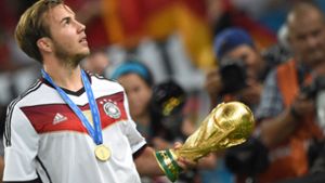 Mario Götze erzielte 2014 das entscheidende Tor im WM-Finale. Nun kehrt er in die Bundesliga zurück. Foto: dpa/Marcus Brandt