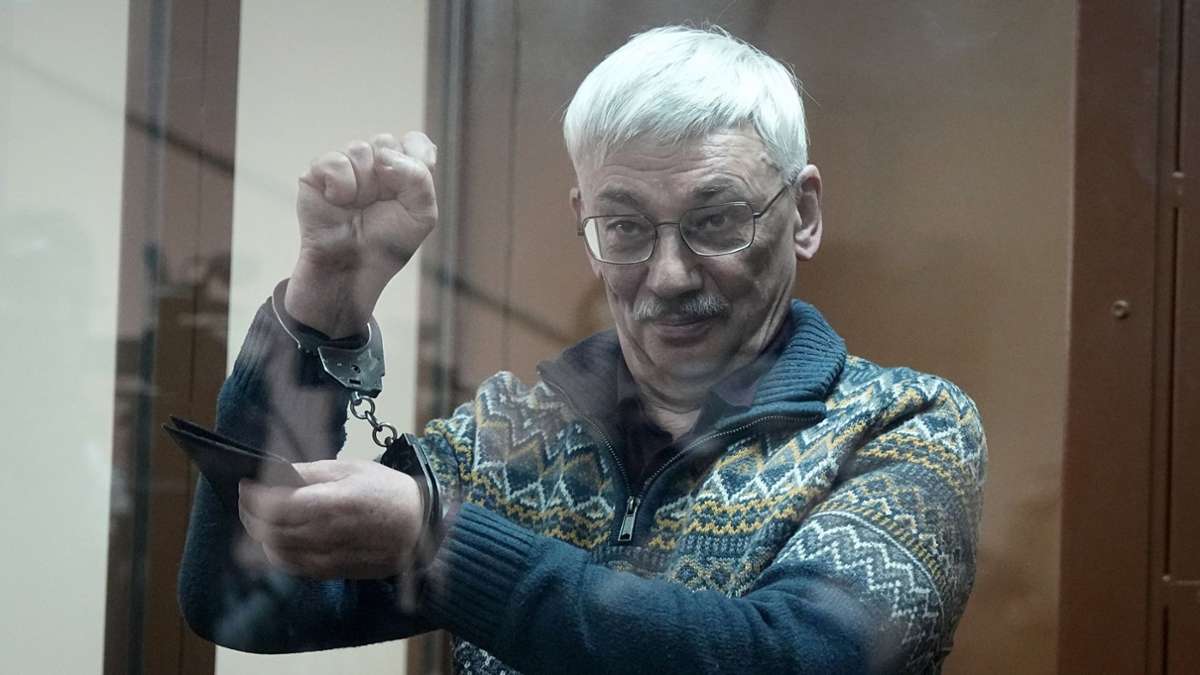 Russland: Zweieinhalb Jahre Lagerhaft für Menschenrechtler Orlow