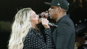 Bei einem Konzert von Beyoncé und ihrem Ehemann Jay-Z hat es einen Schockmoment gegeben (Archivfoto). Foto: dpa