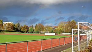 Das Fleinsbachstadion in Bernhausen wird intensiv für  Leichtathletik genutzt. Foto: car