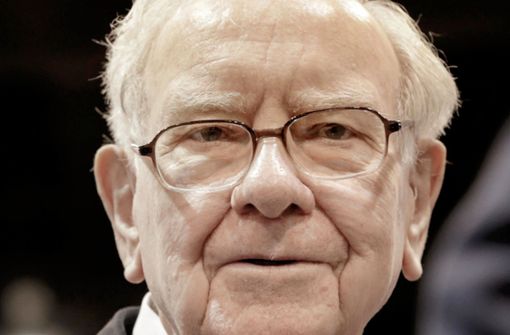 Warren Buffett ist einer der reichsten Männer der Welt. Foto: AP