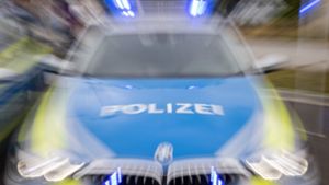 Die Polizei wurde am Montagmorgen zu einem Unfall in Neckartailfingen gerufen. Foto: dpa/Daniel Karmann