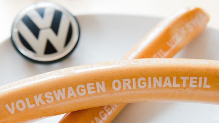 VW-Currywurst erreicht Absatzrekord